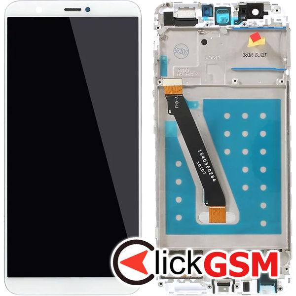 Piesa Display Cu Touchscreen White Huawei P Smart 3hww