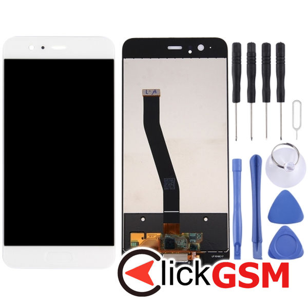 Piesa Display Cu Touchscreen White Huawei P10 2f5n