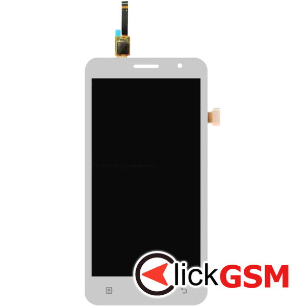 Piesa Display Cu Touchscreen White Lenovo A806 4njw