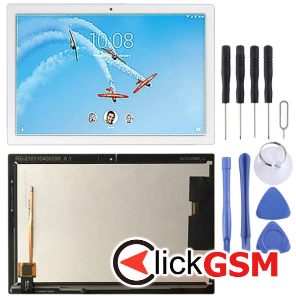 Piesa Piesa Display Cu Touchscreen White Lenovo Tab 4 10 2nd Gen 243k