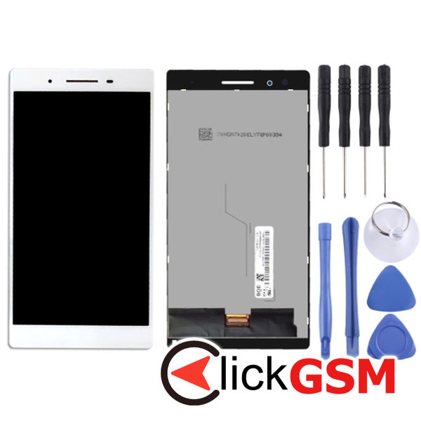 Piesa Piesa Display Cu Touchscreen White Lenovo Tab 4 10 4nk9