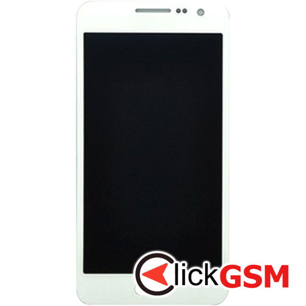 Piesa Piesa Display Cu Touchscreen White Samsung Galaxy A3 4eqa