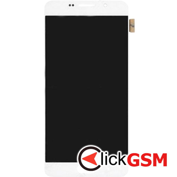 Piesa Display Cu Touchscreen White Samsung Galaxy A7 2016 4el7