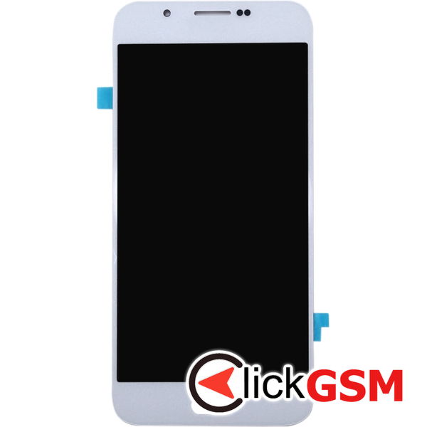 Piesa Display Cu Touchscreen White Samsung Galaxy A8 4erf