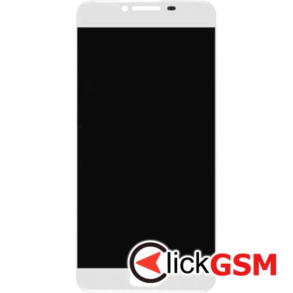 Piesa Display Cu Touchscreen White Samsung Galaxy C5 4el9