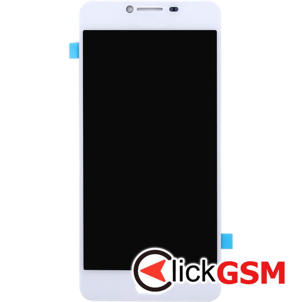 Piesa Piesa Display Cu Touchscreen White Samsung Galaxy C7 4erg