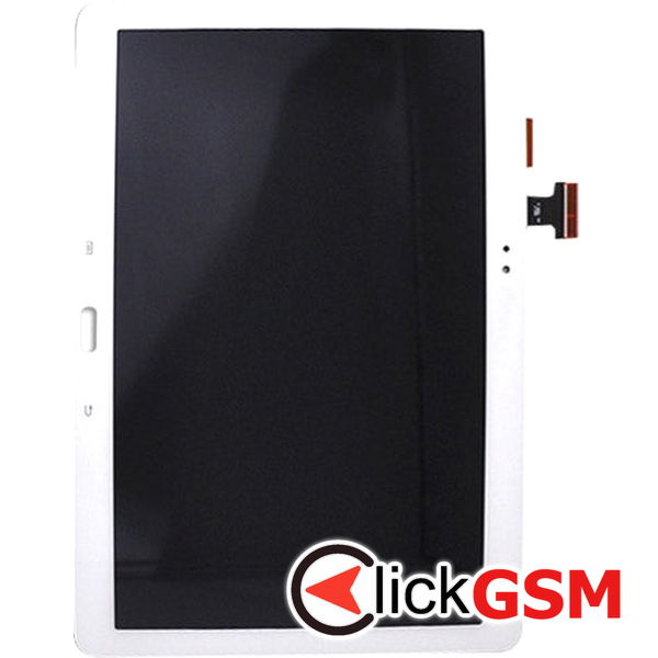 Piesa Piesa Display Cu Touchscreen White Samsung Galaxy Note 10.1 2014 4em6