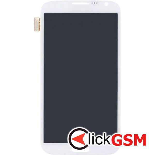 Piesa Piesa Display Cu Touchscreen White Samsung Galaxy Note 2 4esu