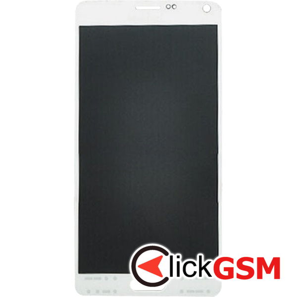 Piesa Piesa Display Cu Touchscreen White Samsung Galaxy Note 4 4ev3