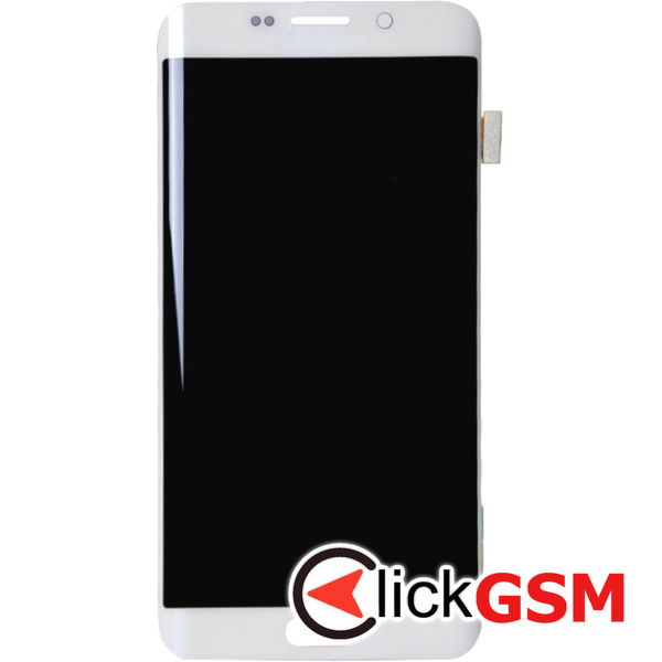 Piesa Piesa Display Cu Touchscreen White Samsung Galaxy S6 Edge.plus 4eod