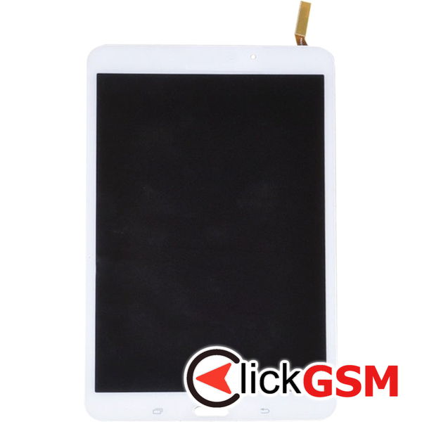 Piesa Display Cu Touchscreen White Samsung Galaxy Tab 4 8.0 4epy