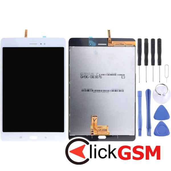 Piesa Display Cu Touchscreen White Samsung Galaxy Tab A 8.0 4er0