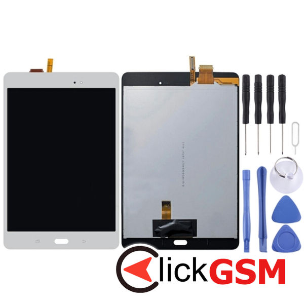 Piesa Display Cu Touchscreen White Samsung Galaxy Tab A 8.0 4er6