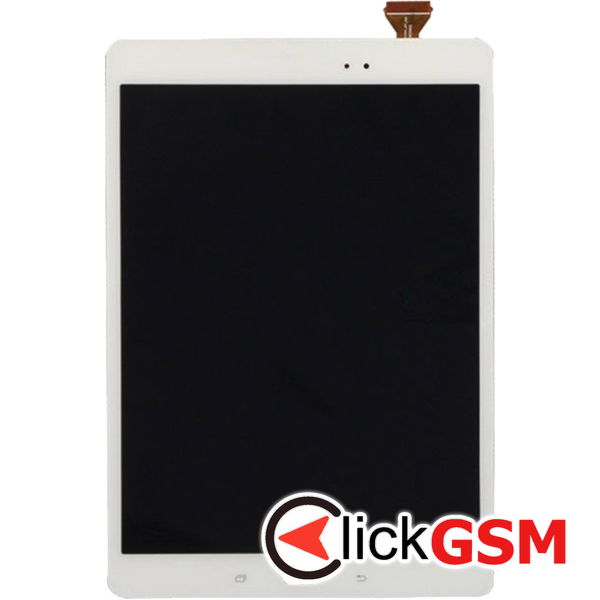 Piesa Piesa Display Cu Touchscreen White Samsung Galaxy Tab A 9.7 4eiz