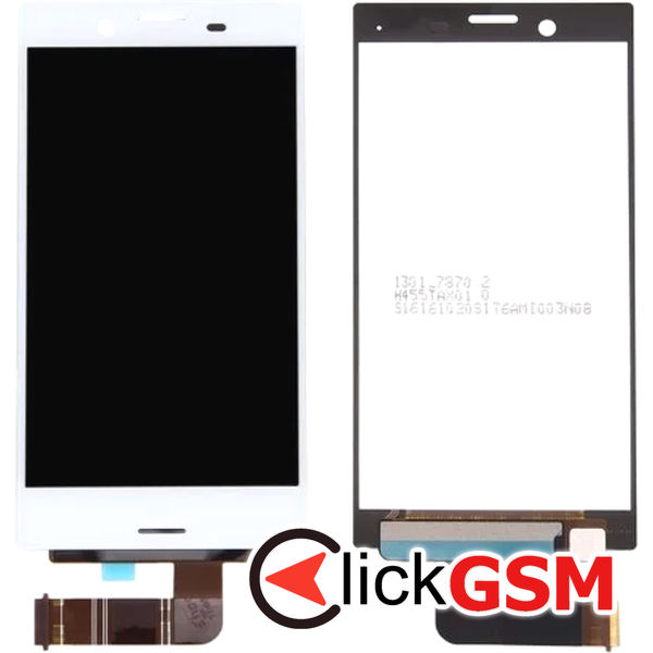 Piesa Piesa Display Cu Touchscreen White Sony Xperia X Compact 3pwz