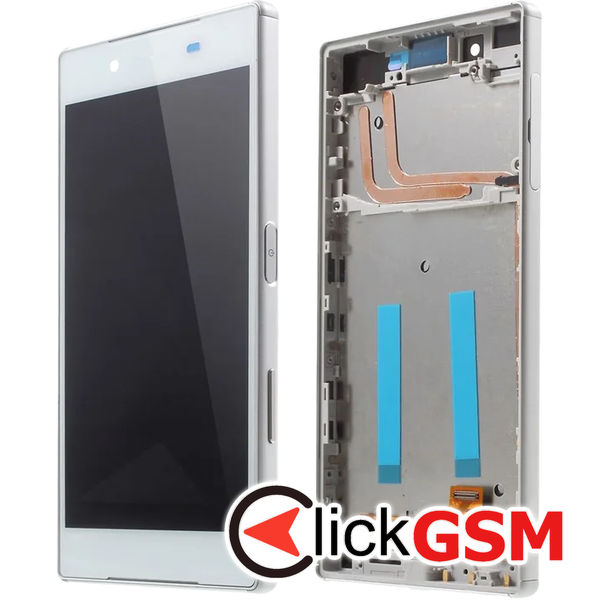 Piesa Display Cu Touchscreen White Sony Xperia Z5 3pnv