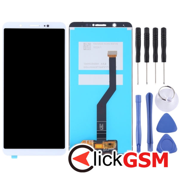 Piesa Display Cu Touchscreen White Vivo Y79 20d5