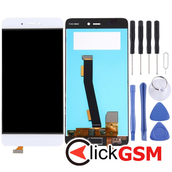 Piesa Display Cu Touchscreen White Xiaomi Mi 5s 2625