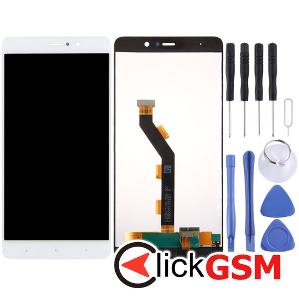 Piesa Display Cu Touchscreen White Xiaomi Mi 5s Plus 2628