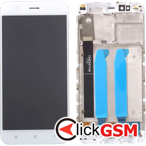 Piesa Piesa Display Cu Touchscreen White Xiaomi Mi A1 41ax