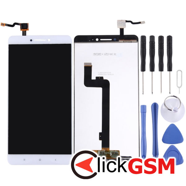 Piesa Display Cu Touchscreen White Xiaomi Mi Max 25ln