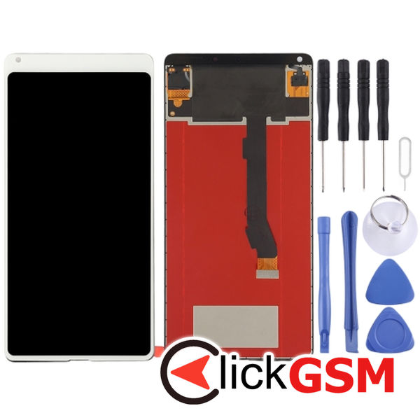 Piesa Display Cu Touchscreen White Xiaomi Mi Mix 2 301j