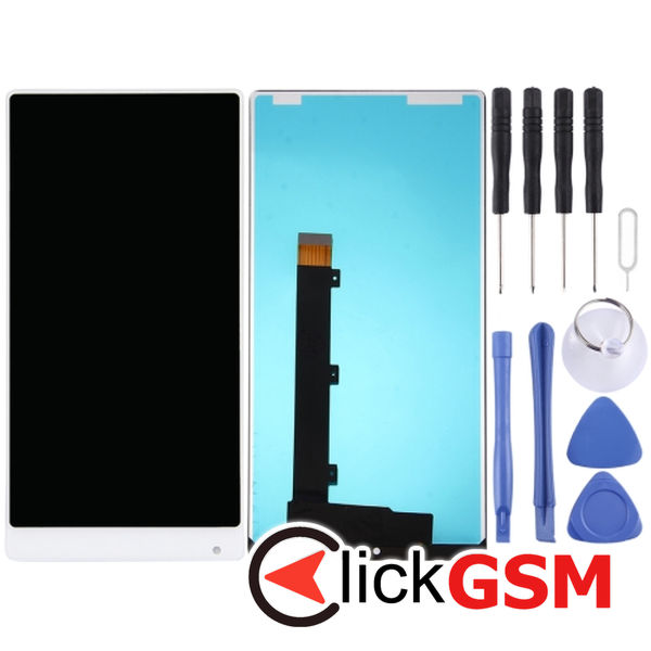 Piesa Piesa Display Cu Touchscreen White Xiaomi Mi Mix 4p31