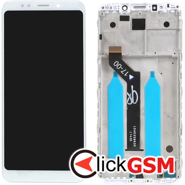 Piesa Piesa Display Cu Touchscreen White Xiaomi Redmi 5 Plus Bhn