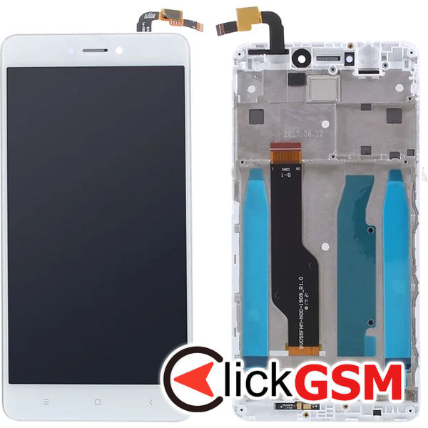 Piesa Display Cu Touchscreen White Xiaomi Redmi Note 4x Aeg