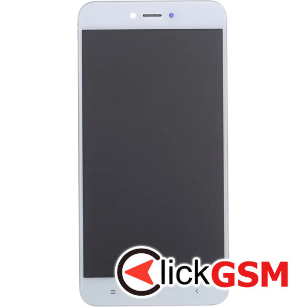 Piesa Piesa Display Cu Touchscreen White Xiaomi Redmi Note 5a Vho