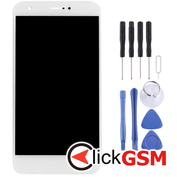 Piesa Piesa Display Cu Touchscreen White Zte Blade A512 1yd5