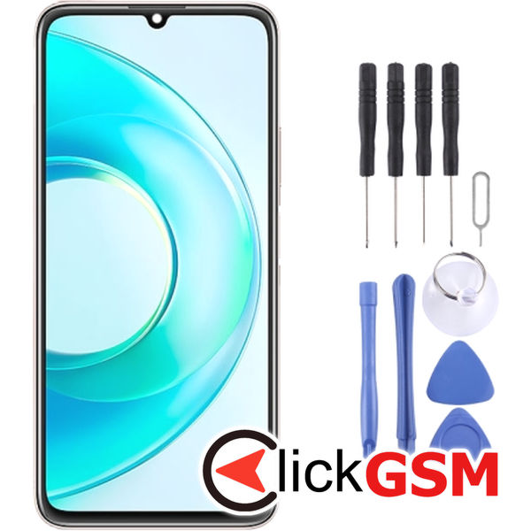 Piesa Piesa Display Cu Touchscreen Wiko T3 3fz0