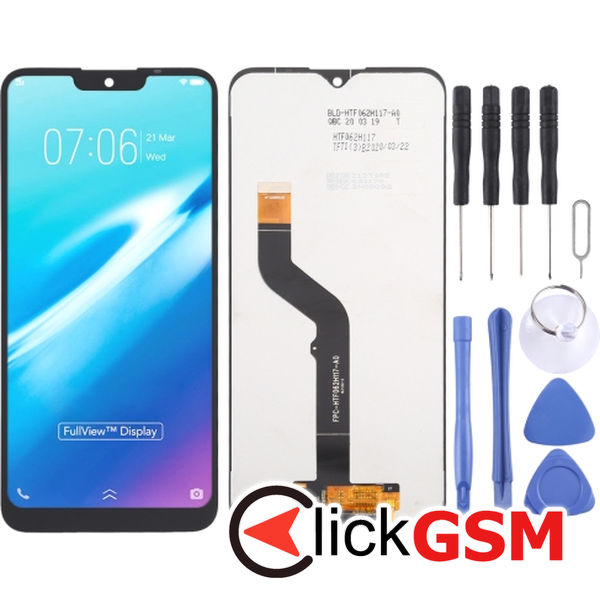 Piesa Piesa Display Cu Touchscreen Wiko Y81 225x