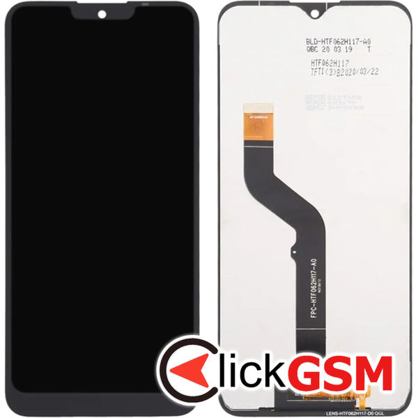 Piesa Piesa Display Cu Touchscreen Wiko Y81 4vng