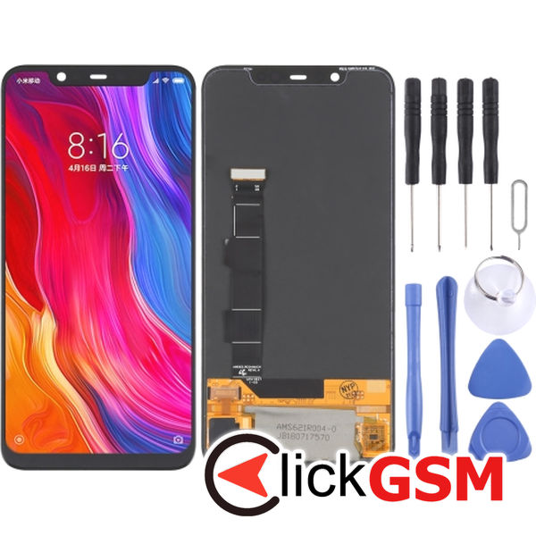 Piesa Piesa Display Cu Touchscreen Xiaomi Mi 8 2uv6