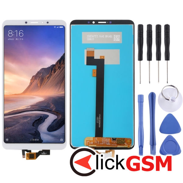 Piesa Display Cu Touchscreen Xiaomi Mi Max 3 25le