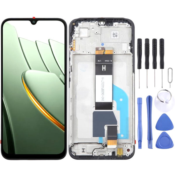 Display cu Touchscreen Xiaomi Poco C81 · For Xiaomi Poco C81/C81 Pro LCD Screen Digitizer Full Assembly with Frame
