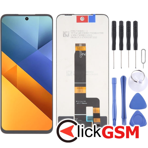 Piesa Display Cu Touchscreen Xiaomi Poco M6 4p3v