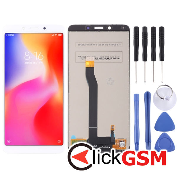 Piesa Display Cu Touchscreen Xiaomi Redmi 6 25kt