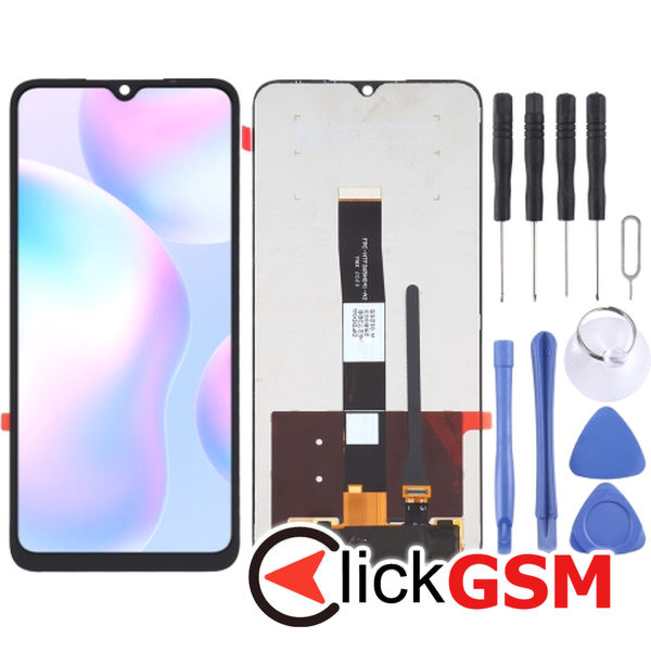 Piesa Piesa Display Cu Touchscreen Xiaomi Redmi 9a 25ky