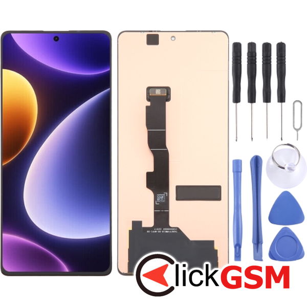 Piesa Piesa Display Cu Touchscreen Xiaomi Redmi Note 12 Turbo 2znf