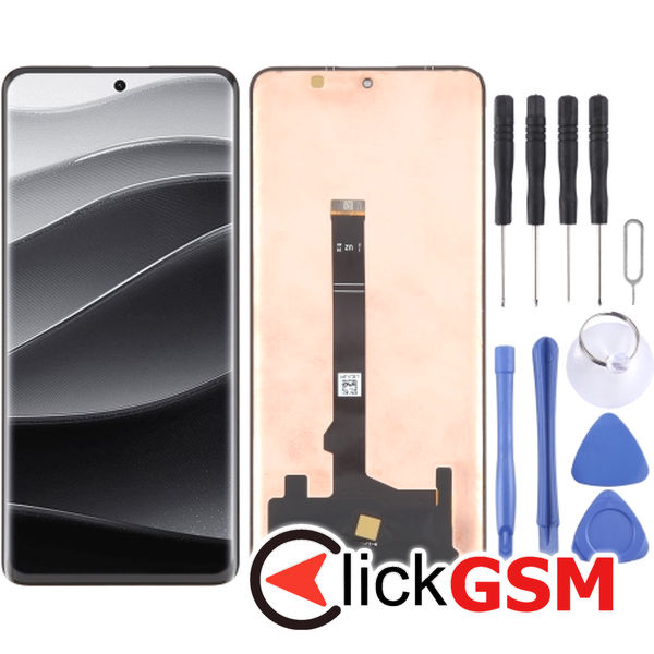 Piesa Piesa Display Cu Touchscreen Xiaomi Redmi Note 14 Pro.plus 5g 4p7m