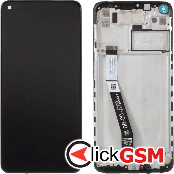 Piesa Display Cu Touchscreen Xiaomi Redmi Note 9 4w3s