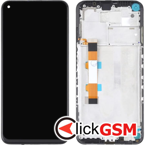 Piesa Piesa Display Cu Touchscreen Xiaomi Redmi Note 9 5g 4xyb