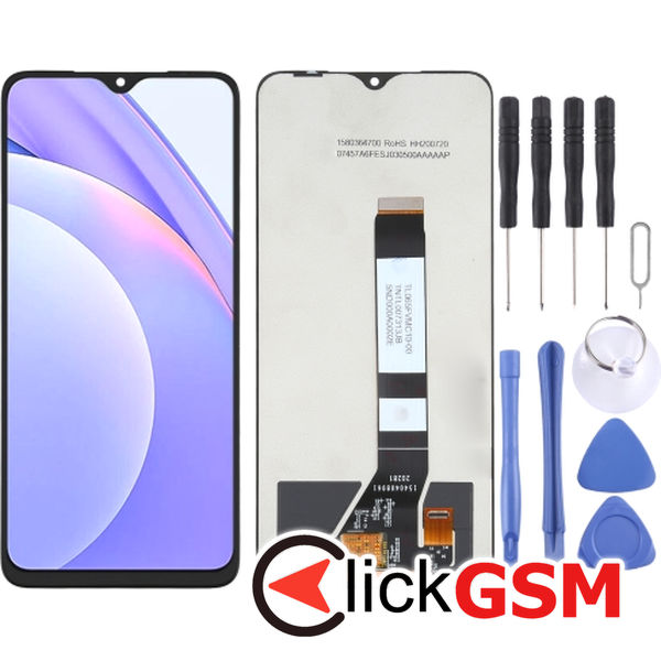 Piesa Display Cu Touchscreen Xiaomi Redmi Note 9t 25zo