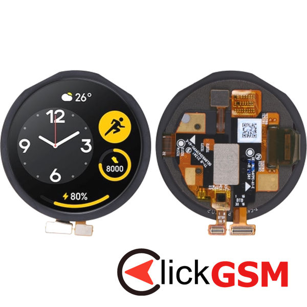 Piesa Piesa Display Cu Touchscreen Xiaomi Watch S1 Active 2v0o