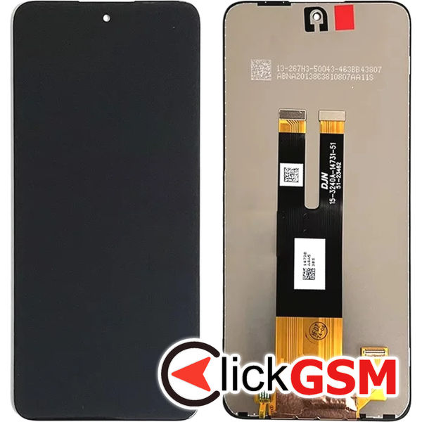 Piesa Piesa Display Cu Touchscreen Zte Axon 60 4xo0