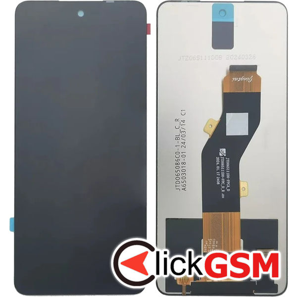 Piesa Piesa Display Cu Touchscreen Zte Axon 60 Lite 4xo1