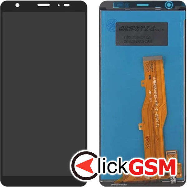 Piesa Piesa Display Cu Touchscreen Zte Blade A5 4xol