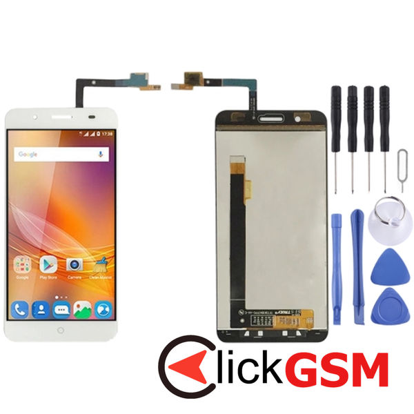 Piesa Piesa Display Cu Touchscreen Zte Blade A610 Plus 4paa